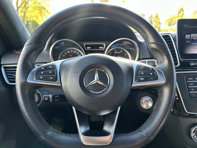 used 2018 Mercedes-Benz AMG GLE 43 car, priced at $37,889