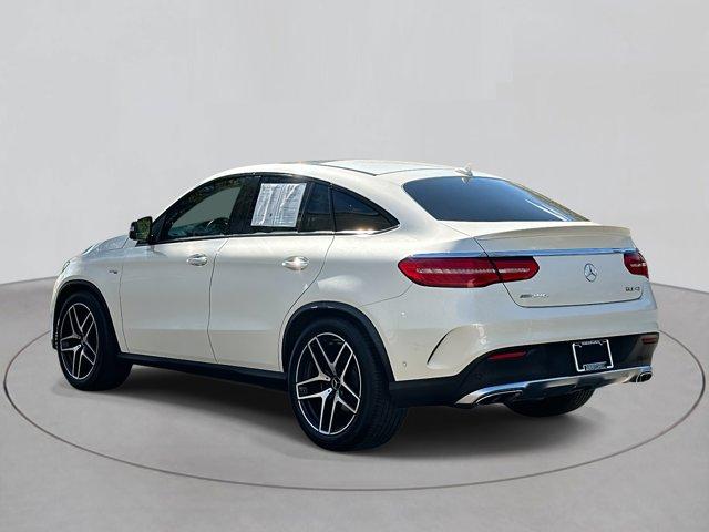 used 2018 Mercedes-Benz AMG GLE 43 car, priced at $37,889