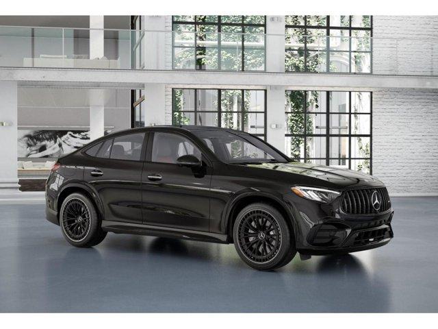 new 2026 Mercedes-Benz AMG GLC 43 car, priced at $81,350