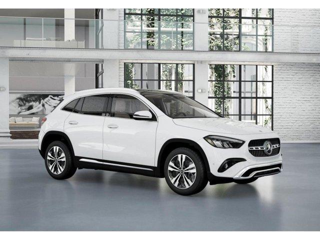 new 2025 Mercedes-Benz GLA 250 car, priced at $51,210