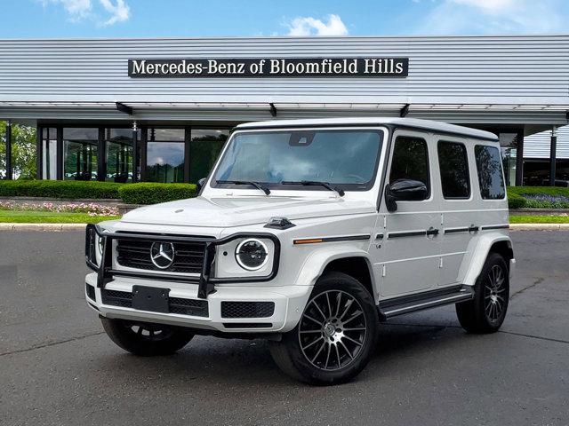 used 2021 Mercedes-Benz G-Class car, priced at $149,890