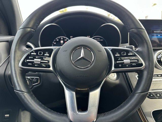 used 2023 Mercedes-Benz GLC 300 car, priced at $44,890
