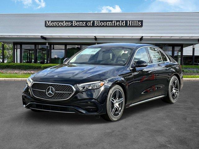 new 2025 Mercedes-Benz E-Class car, priced at $70,210