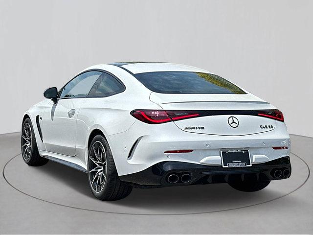new 2025 Mercedes-Benz AMG CLE 53 car, priced at $85,960
