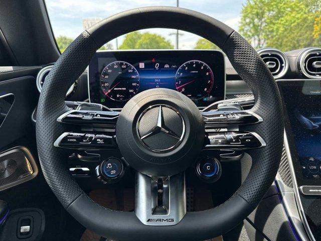 new 2025 Mercedes-Benz AMG CLE 53 car, priced at $85,960
