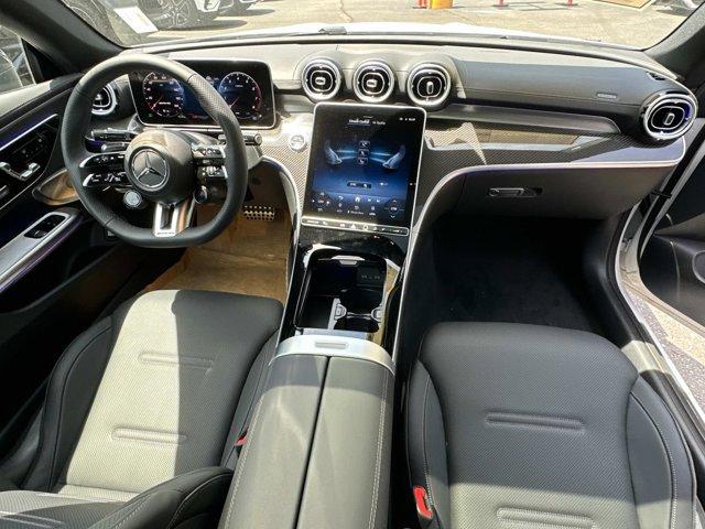 new 2025 Mercedes-Benz AMG CLE 53 car, priced at $85,960