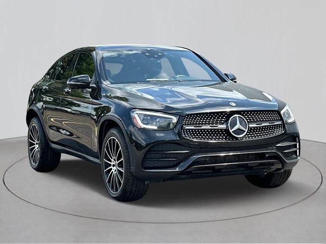 used 2020 Mercedes-Benz GLC 300 car, priced at $27,890