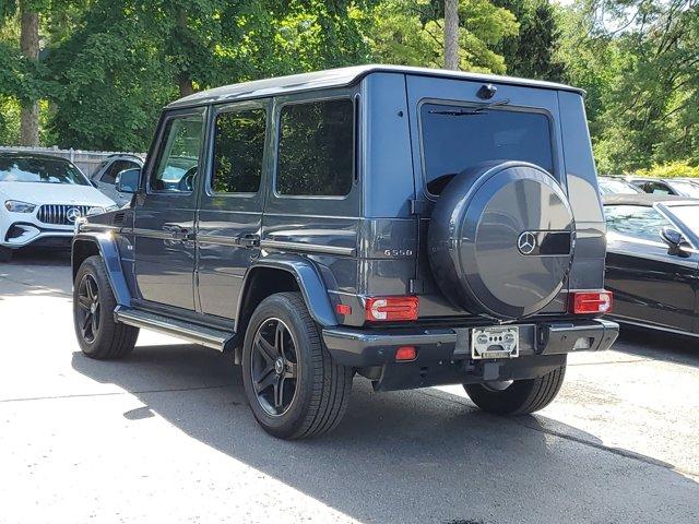 used 2018 Mercedes-Benz G-Class car, priced at $85,890