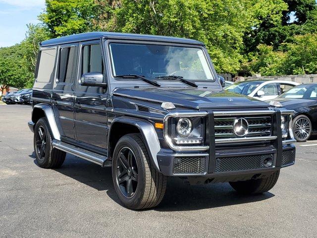 used 2018 Mercedes-Benz G-Class car, priced at $85,890