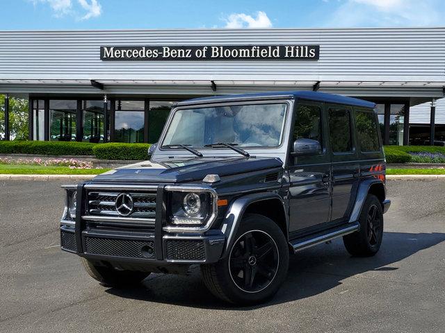 used 2018 Mercedes-Benz G-Class car, priced at $85,890