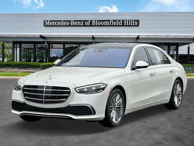 used 2021 Mercedes-Benz S-Class car, priced at $75,890