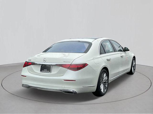 used 2021 Mercedes-Benz S-Class car, priced at $75,890