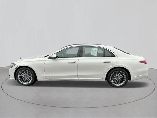 used 2021 Mercedes-Benz S-Class car, priced at $75,890