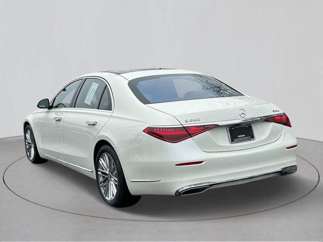 used 2021 Mercedes-Benz S-Class car, priced at $75,890