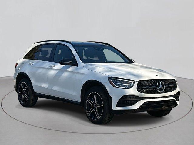 used 2020 Mercedes-Benz GLC 300 car, priced at $28,500