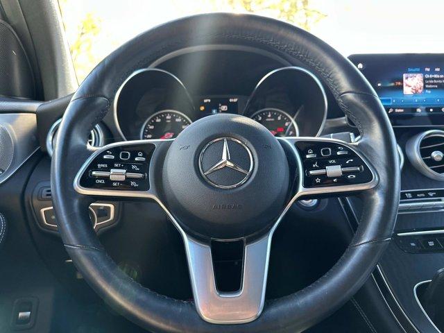 used 2020 Mercedes-Benz GLC 300 car, priced at $28,500