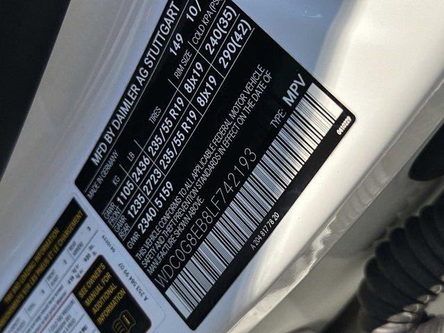 used 2020 Mercedes-Benz GLC 300 car, priced at $28,500