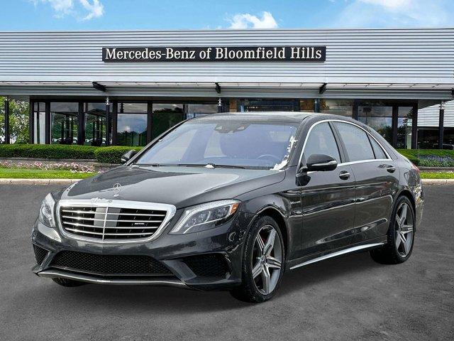 used 2015 Mercedes-Benz S-Class car, priced at $35,890