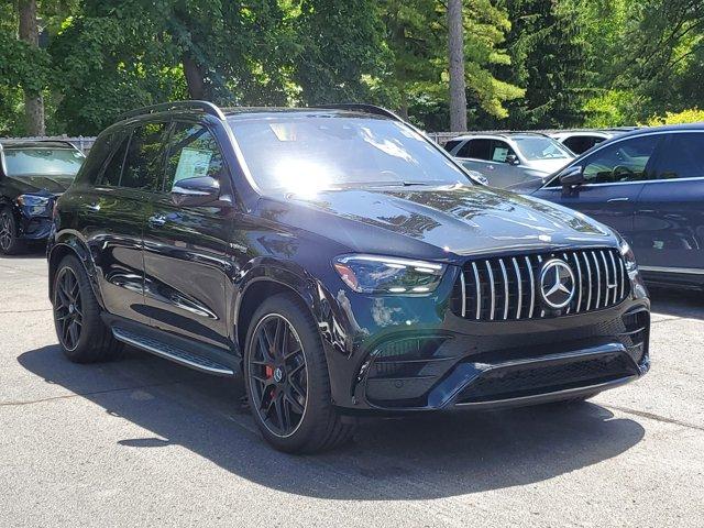 new 2024 Mercedes-Benz AMG GLE 63 car, priced at $141,300