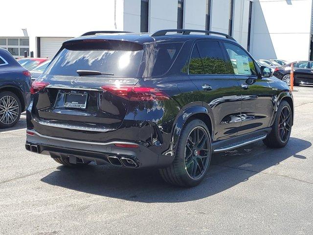 new 2024 Mercedes-Benz AMG GLE 63 car, priced at $141,300