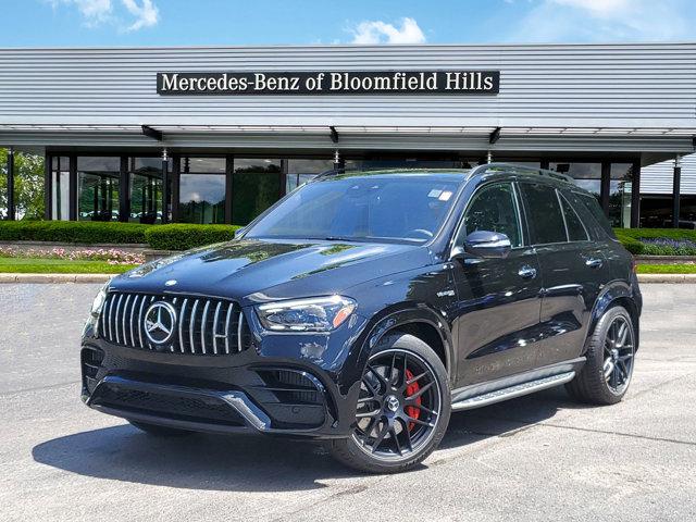 new 2024 Mercedes-Benz AMG GLE 63 car, priced at $141,300