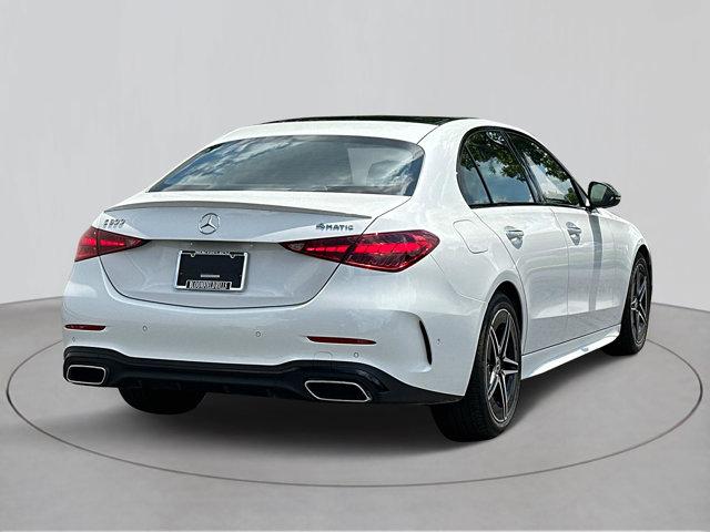 used 2024 Mercedes-Benz C-Class car, priced at $44,890