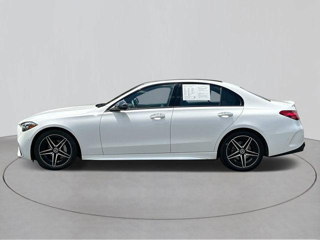 used 2024 Mercedes-Benz C-Class car, priced at $44,890