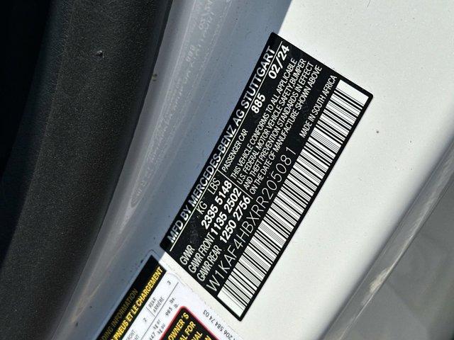 used 2024 Mercedes-Benz C-Class car, priced at $44,890