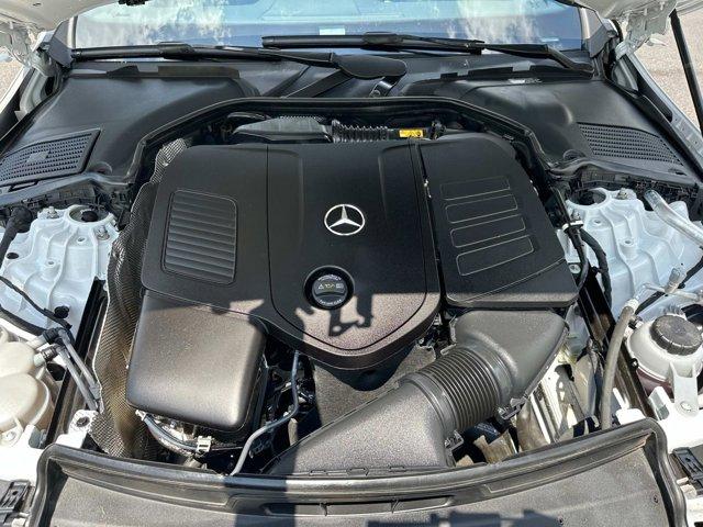 used 2024 Mercedes-Benz C-Class car, priced at $44,890