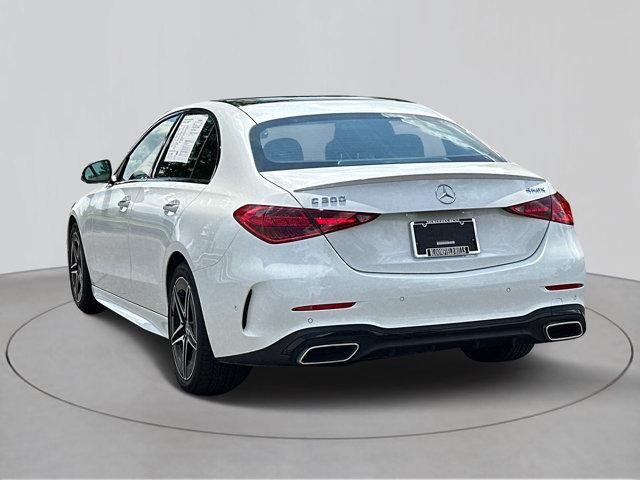 used 2024 Mercedes-Benz C-Class car, priced at $44,890