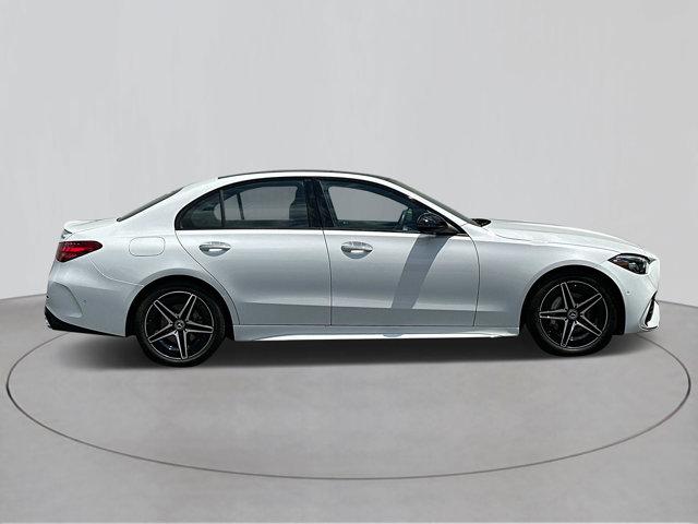 used 2024 Mercedes-Benz C-Class car, priced at $44,890