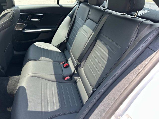 used 2024 Mercedes-Benz C-Class car, priced at $44,890