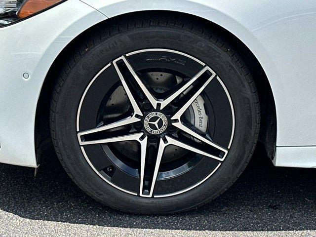 used 2024 Mercedes-Benz C-Class car, priced at $44,890
