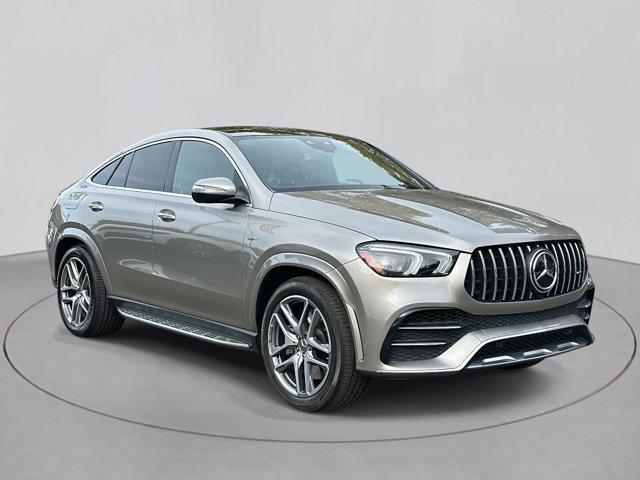 used 2021 Mercedes-Benz AMG GLE 53 car, priced at $59,499