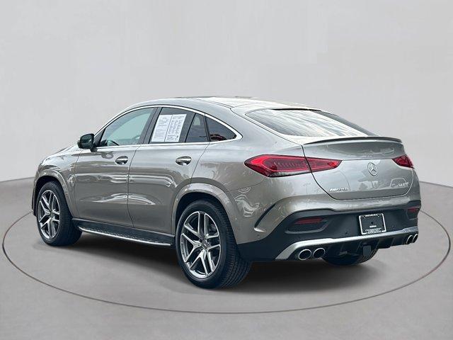 used 2021 Mercedes-Benz AMG GLE 53 car, priced at $59,499