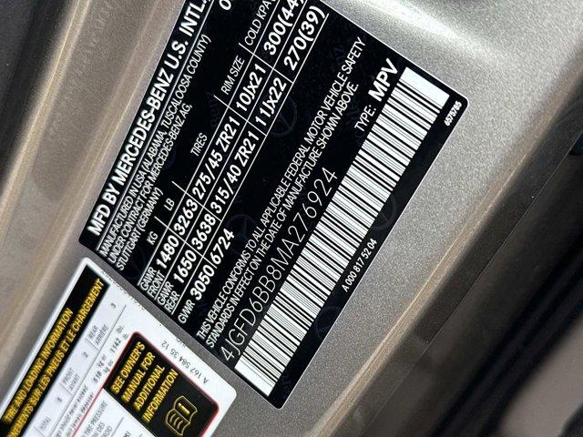 used 2021 Mercedes-Benz AMG GLE 53 car, priced at $59,499