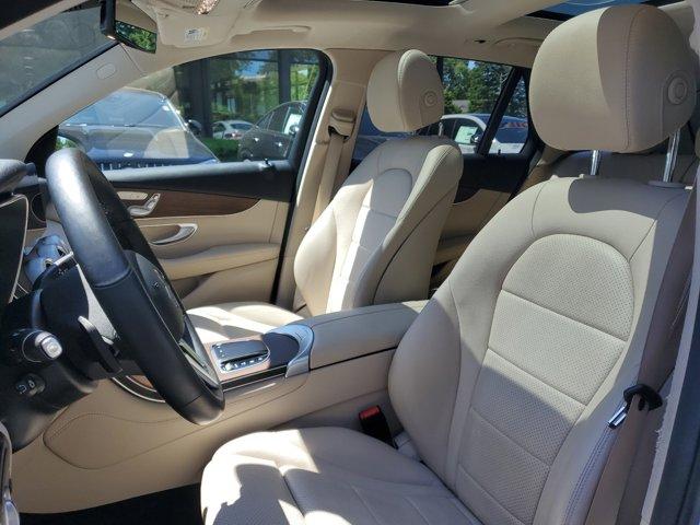 used 2021 Mercedes-Benz GLC 300 car, priced at $37,890