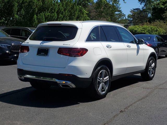 used 2021 Mercedes-Benz GLC 300 car, priced at $37,890