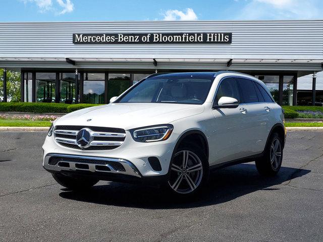 used 2021 Mercedes-Benz GLC 300 car, priced at $37,890
