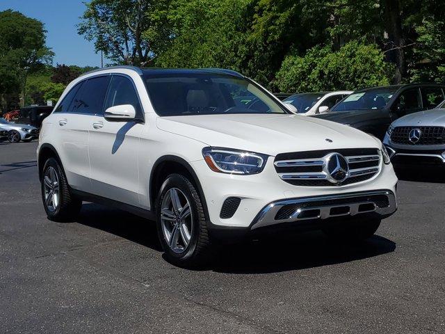 used 2021 Mercedes-Benz GLC 300 car, priced at $37,890