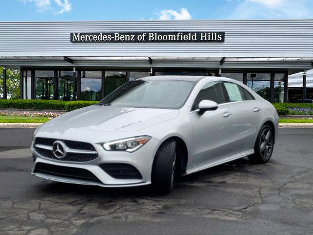 used 2023 Mercedes-Benz CLA 250 car, priced at $42,890
