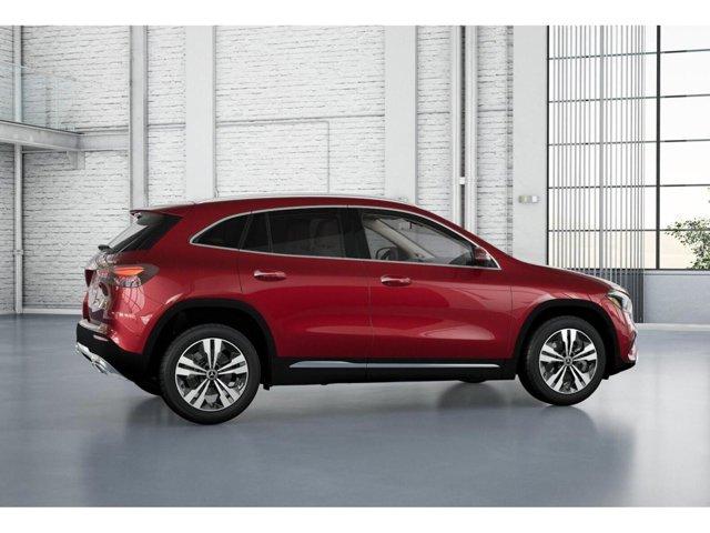 new 2025 Mercedes-Benz GLA 250 car, priced at $52,000