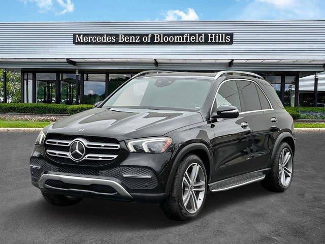 used 2020 Mercedes-Benz GLE 450 car, priced at $44,890