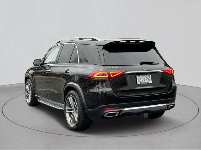 used 2020 Mercedes-Benz GLE 450 car, priced at $44,890