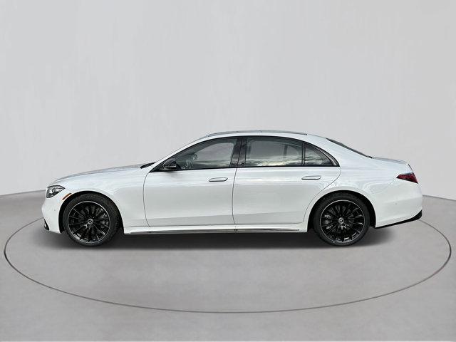 new 2025 Mercedes-Benz S-Class car, priced at $147,945