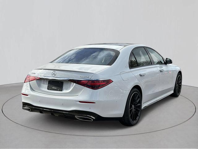 new 2025 Mercedes-Benz S-Class car, priced at $147,945