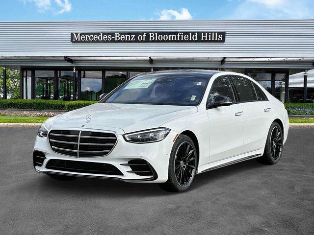 new 2025 Mercedes-Benz S-Class car, priced at $147,945