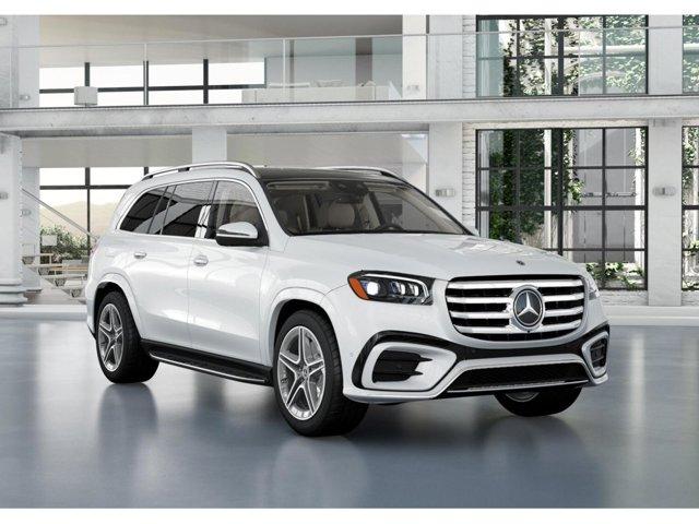 new 2025 Mercedes-Benz GLS 450 car, priced at $103,665