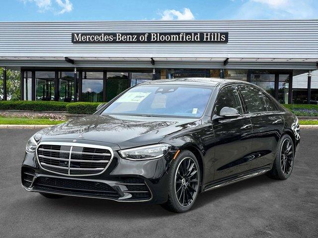 new 2025 Mercedes-Benz S-Class car, priced at $147,325