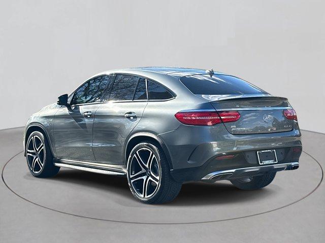 used 2017 Mercedes-Benz AMG GLE 43 car, priced at $29,890